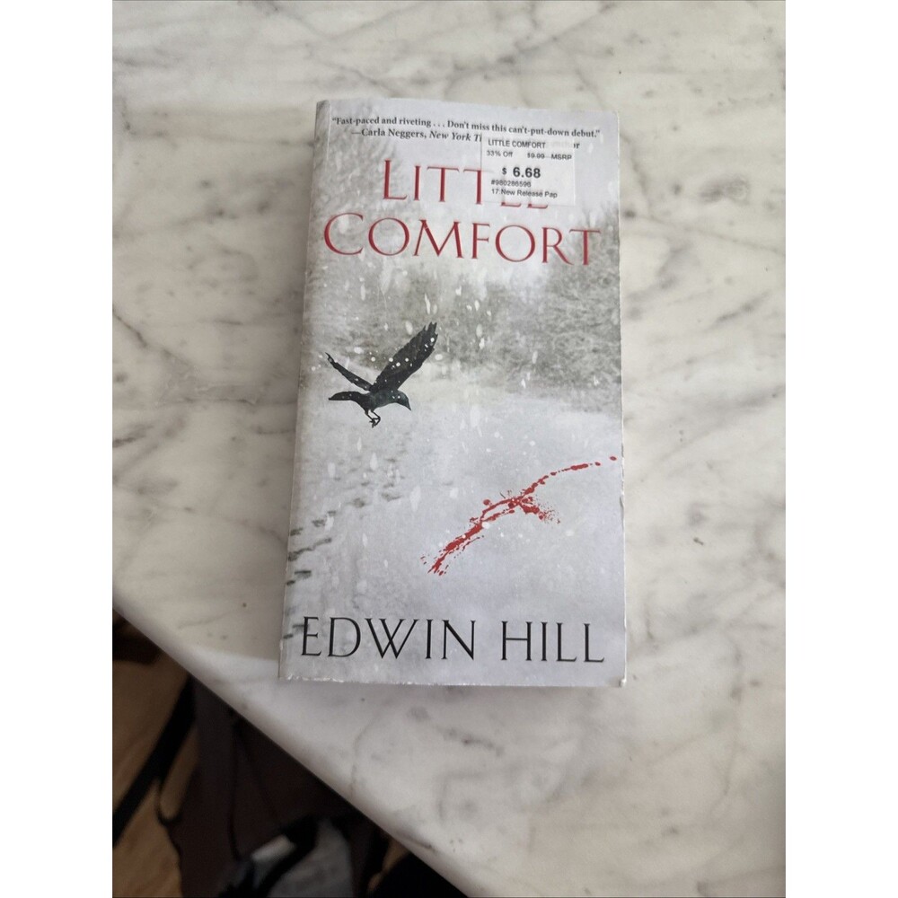 Little Comfort by Edwin Hill (2019, Mass Market)